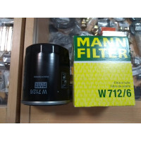 Фильтр масляный MANN-FILTER W 712/6